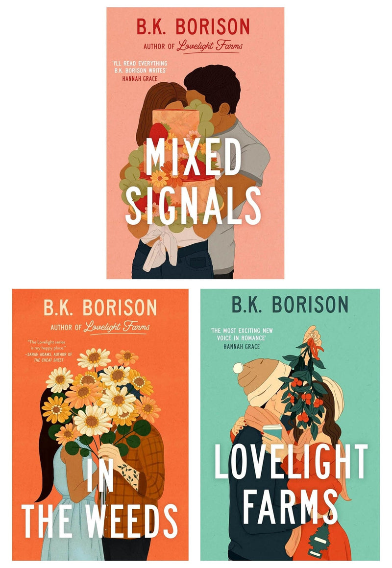 Lovelight Series By B.K. Borison 3 Books Collection Set - Fiction - Paperback Fiction Pan Macmillan