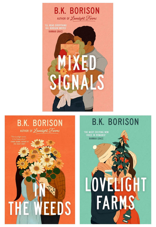 Lovelight Series By B.K. Borison 3 Books Collection Set - Fiction - Paperback Fiction Pan Macmillan