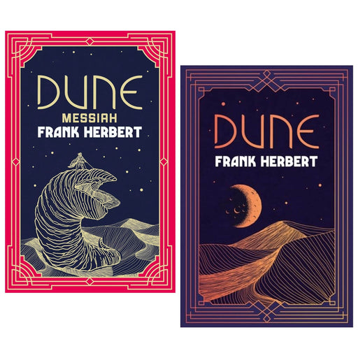 Dune Series By Frank Herbert 2 Books Collection Set - Fiction - Hardback Fiction Hachette