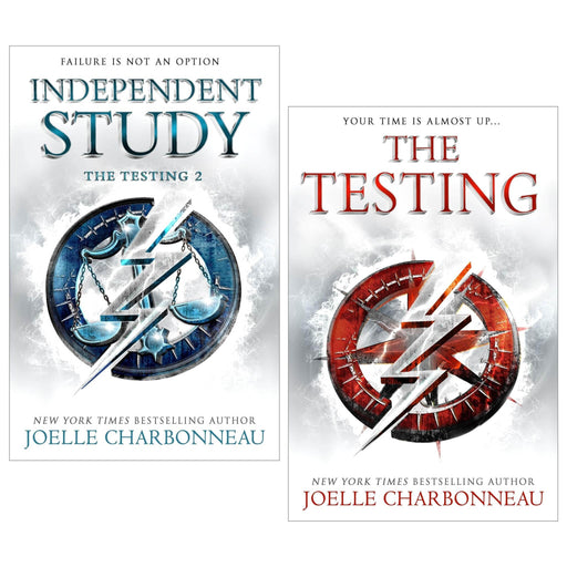 The Testing Series by Joelle Charbonneau 2 Books Collection Set - Age 13-15 - Paperback Fiction Hot Key Books