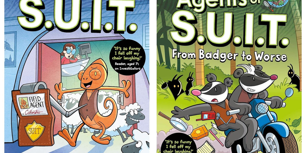 InvestiGators: Agents of S.U.I.T. Series By John Patrick Green 2