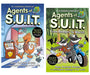 InvestiGators: Agents of S.U.I.T. Series By John Patrick Green 2 Illustrated Comic Books Collection Set - Ages 7-9 - Paperback 7-9 Macmillan