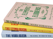 Mark Forsyth 3 Books Collection Set - Non Fiction - Paperback Non-Fiction Icon Books