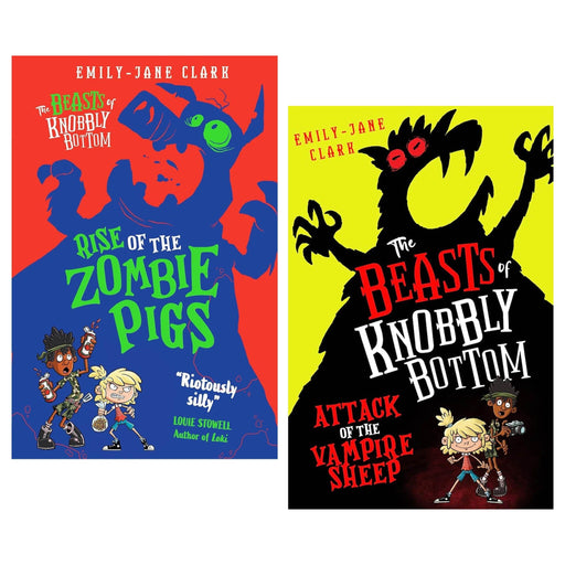The Beasts of Knobbly Bottom Series by Emily-Jane Clark 3 Books Collection Set - Ages 8-12 - Paperback 9-14 Scholastic