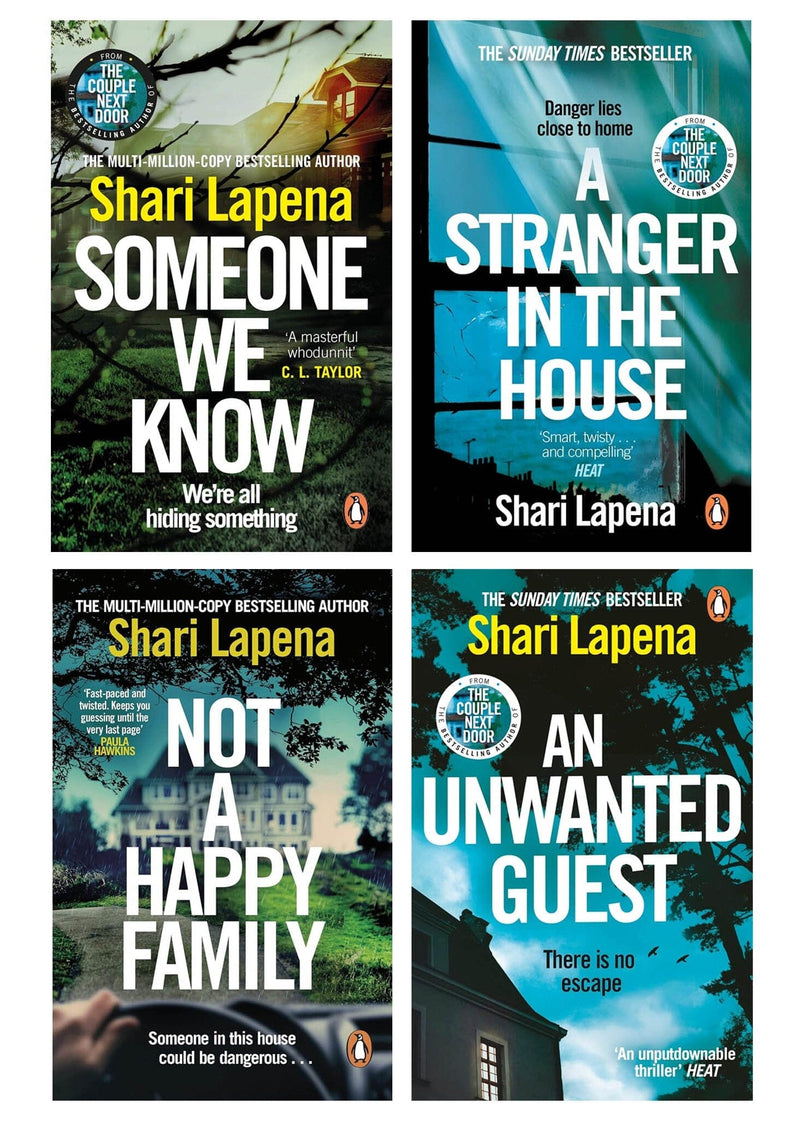Shari Lapena 4 Books Collection Set - Fiction - Paperback Fiction Penguin