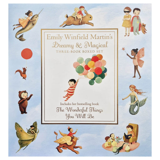 Emily Winfield Martin's Dreamy & Magical 3 Book Boxed Set - Ages 1-3 - Hardback 0-5 Penguin
