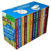 The Treehouse Series by Andy Griffiths & Terry Denton 13 Books Collection Box Set - Ages 5-11 - Paperback 5-7 Pan Macmillan