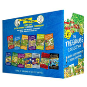 The Treehouse Series by Andy Griffiths & Terry Denton 13 Books Collection Box Set - Ages 5-11 - Paperback 5-7 Pan Macmillan