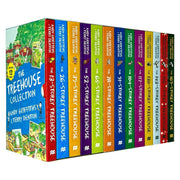 The Treehouse Series by Andy Griffiths & Terry Denton 13 Books Collection Box Set - Ages 5-11 - Paperback 5-7 Pan Macmillan