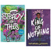 Nathanael Lessore's Steady For This & King of Nothing 2 Books Collection Set - Ages 11+ - Paperback Fiction Bonnier Books Ltd