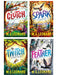The Twitchers Series by M. G. Leonard: 4 Books Collection Set - Ages 8-13 - Paperback 9-14 Walker Books Ltd