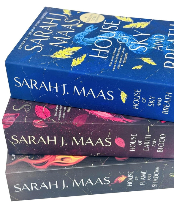 Crescent City Series by Sarah J. Maas 3 Books Collection Set - Fiction - Paperback Fiction Bloomsbury Publishing PLC