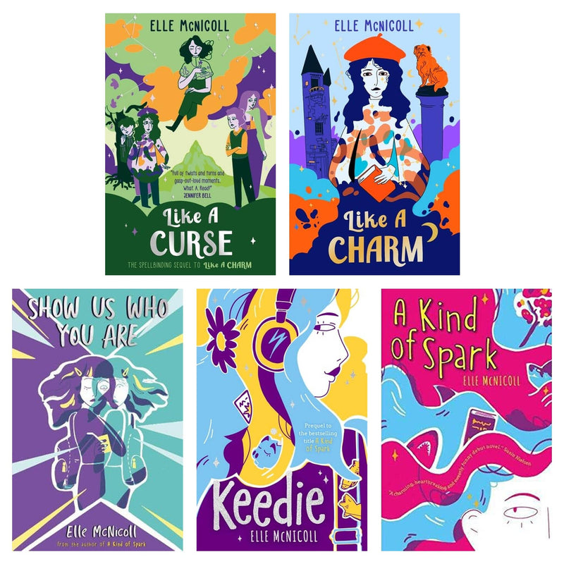 Elle McNicoll Collection 5 Books Set - Fiction - Paperback Fiction Knights Of Media