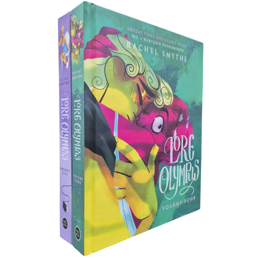 Lore Olympus by Rachel Smythe (Volume 4 & 5) illustrated 2 Books Collection Set - Ages 15+ - Hardback Graphic Novels Del Rey
