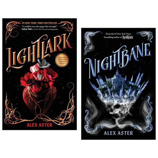 The Lightlark Saga By Alex Aster 2 Books Collection Set - Ages 13-17 - Hardback/Paperback Fiction Abrams