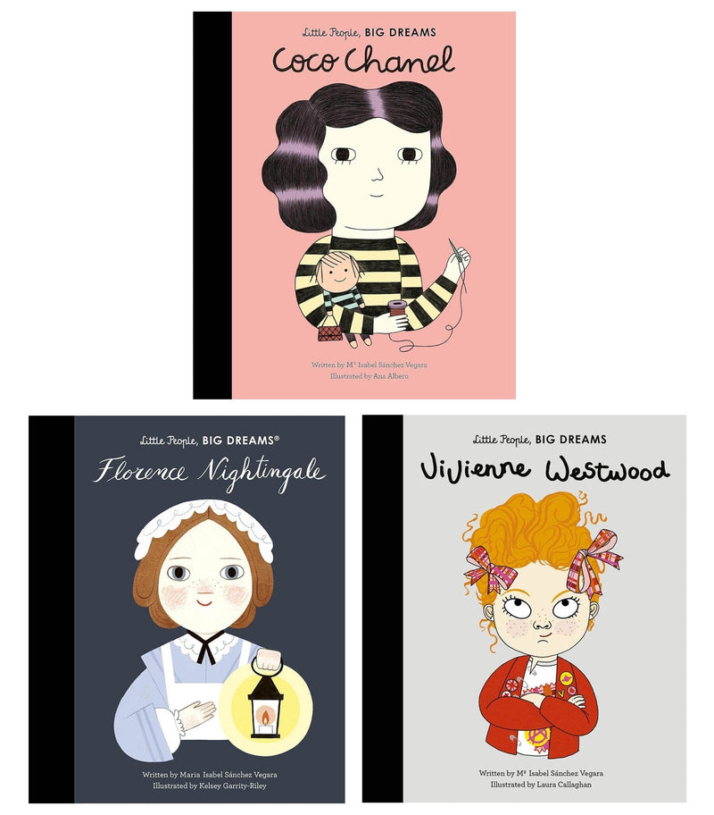 Little People, BIG DREAMS Series 3 Picture Books Collection - Ages 4-7 - Hardback 5-7 Quarto Publishing Ltd