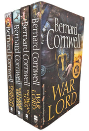 The Last Kingdom by Bernard Cornwell (Books 7, 9, 10 & 13) Collection 4 Books Set - Fiction - Paperback Fiction HarperCollins Publishers
