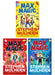 Max Magic Series By Stephen Mulhern And Tom Easton 3 Books Collection Set - Age 7-12 - Paperback 7-9 Piccadilly Press