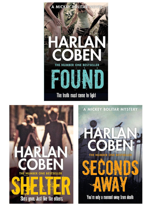 Mickey Bolitar Series By Harlan Coben 3 Books Collection Set - Fiction - Paperback Fiction Hachette