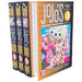 JoJo’s Bizarre Adventure: Part 5 - Golden Wind (Vol. 5-8) by Hirohiko Araki 4 Books Collection Set - Fiction - Hardback Fiction Viz Media, Subs. of Shogakukan Inc