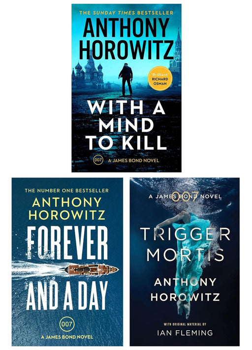 James Bond Novels by Anthony Horowitz 3 Books Collection Set - Fiction - Paperback Fiction Penguin