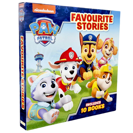 Paw Patrol Favourite Stories By Nickelodeon 10 Books Collection Box Set - Ages 3-7 - Paperback 5-7 HarperCollins Publishers