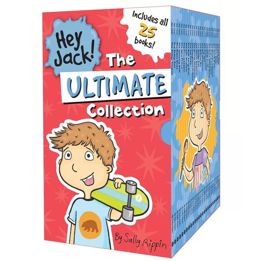 Hey Jack! By Sally Rippin 25 Books Collection Set - Ages 5+ - Paperback 5-7 Hardie Grant Children's Publishing