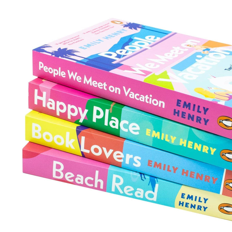 Emily Henry Collection 4 Books Set - Fiction - Paperback Fiction Penguin Random House