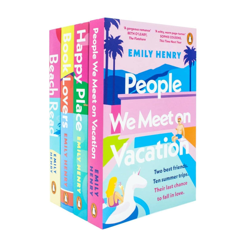 Emily Henry Collection 4 Books Set - Fiction - Paperback Fiction Penguin Random House