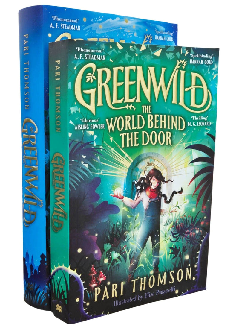 Greenwild Series by Pari Thomson 2 Books Collection Set - Ages 9-11 - Hardback/Paperback 9-14 Pan Macmillan