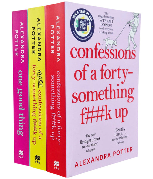 Alexandra Potter 3 Books Collection Set - Fiction - Paperback Fiction Pan Macmillan