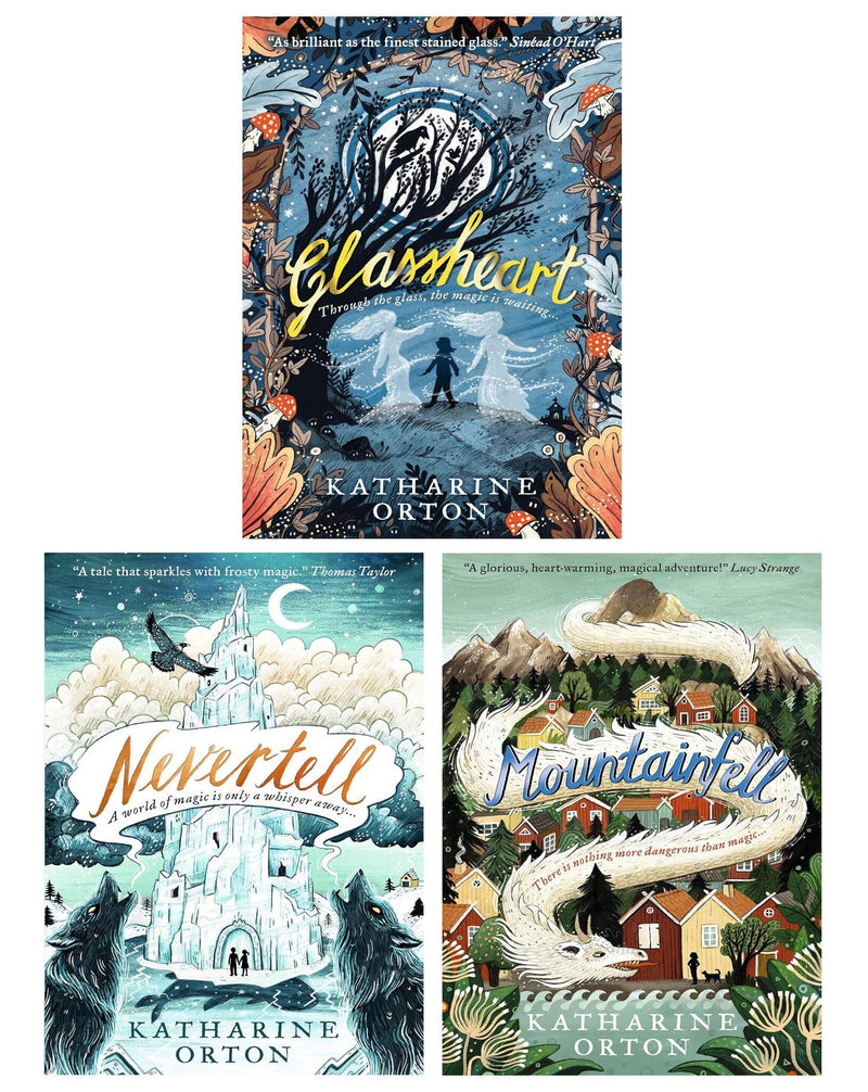 Katharine Orton 3 Books Collection Set - Ages 9-12 - Paperback 9-14 Walker Books Ltd