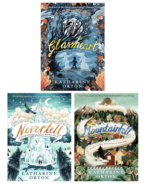 Katharine Orton 3 Books Collection Set - Ages 9-12 - Paperback 9-14 Walker Books Ltd