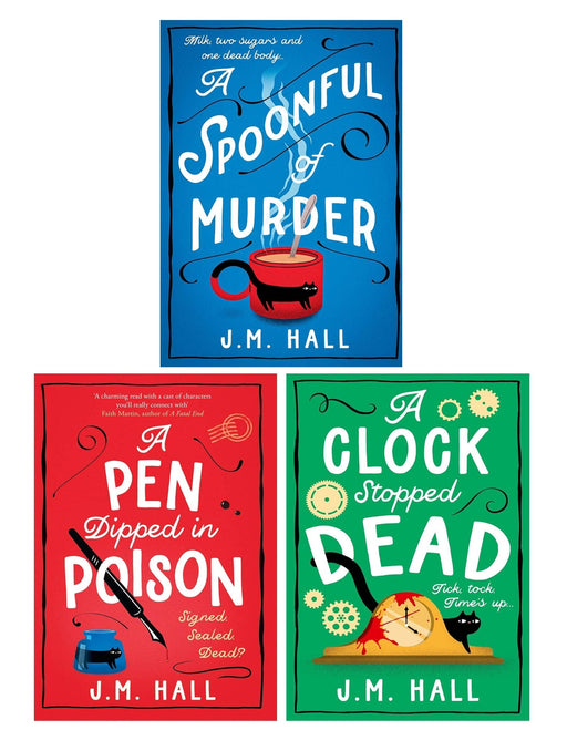 J.M. Hall 3 Books Collection Set - Fiction - Paperback Fiction HarperCollins Publishers