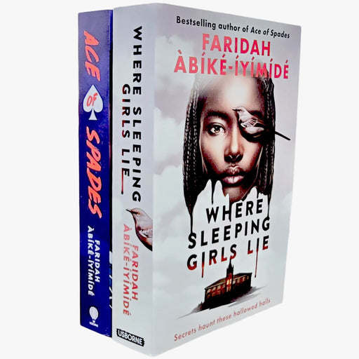 Faridah Àbíké-íyímídé: Ace Of Spades & Where Sleeping Girls Lie 2 Books Collection Set - Ages 14-17 - Paperback Fiction Usborne Publishing Ltd