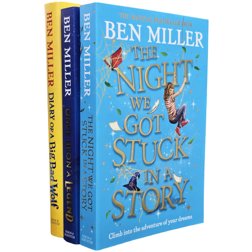 Ben Miller 3 Books Collection Set - Ages 7+ - Paperback/Hardback 7-9 Simon & Schuster