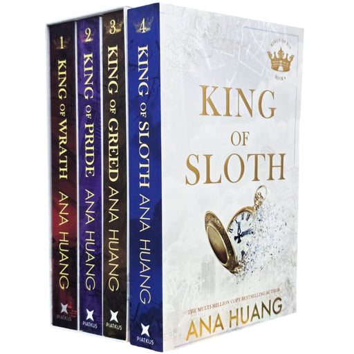 Kings of Sin Series By Ana Huang 4 Books Collection Set - Fiction - Paperback Fiction Little, Brown Book Group