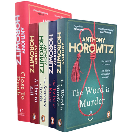 Hawthorne and Horowitz Mysteries Series by Anthony Horowitz 5 Books Collection Set - Fiction - Paperback Fiction Penguin