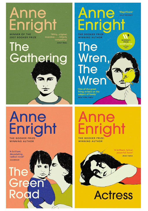 Anne Enright 4 Books Collection Set - Fiction - Paperback Fiction Penguin Random House