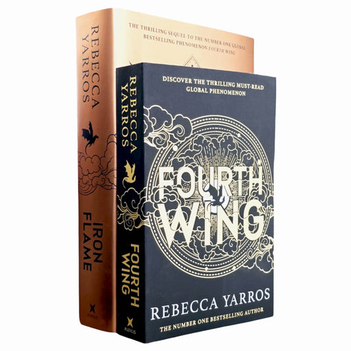 The Empyrean Series by Rebecca Yarros 2 Books Collection Set - Fiction - Hardback/Paperback Fiction Hachette