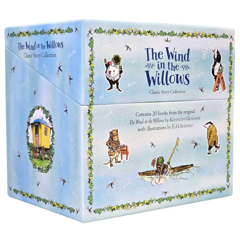 The Wind In the Willows Classic Story Collection By Kenneth Grahame: 20 Books Box Set - Ages 8+ - Hardback 9-14 HarperCollins Publishers