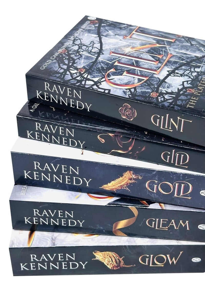 The Plated Prisoner Series By Raven Kennedy 5 Books Collection Set - Fiction - Paperback Fiction Penguin Random House