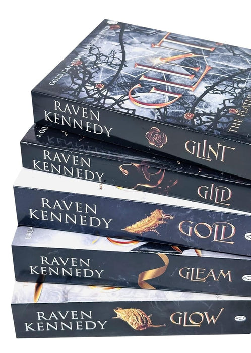 The Plated Prisoner Series By Raven Kennedy 5 Books Collection Set - Fiction - Paperback Fiction Penguin Random House