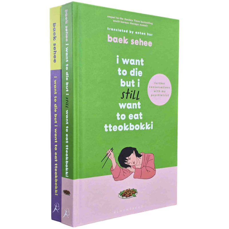 Baek Sehee 2 Books Collection Set - Non Fiction - Hardback Non-Fiction Simon & Schuster