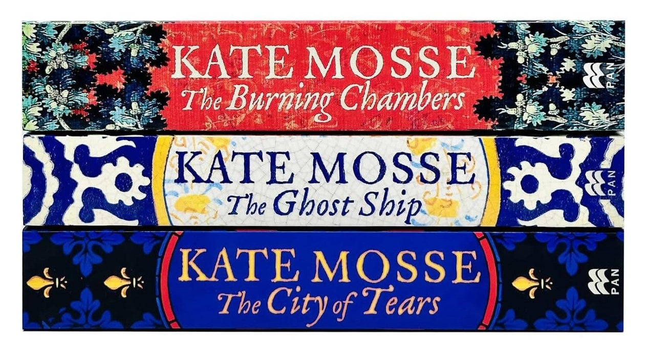 The Joubert Family Chronicles By Kate Mosse 3 Books Collection Set - Ficiton - Paperback Fiction Macmillan