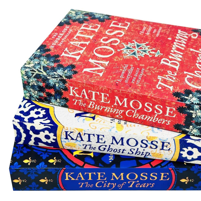 The Joubert Family Chronicles By Kate Mosse 3 Books Collection Set - Ficiton - Paperback Fiction Macmillan