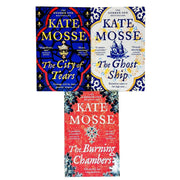 The Joubert Family Chronicles By Kate Mosse 3 Books Collection Set - Ficiton - Paperback Fiction Macmillan