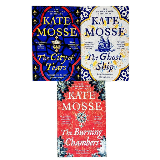 The Joubert Family Chronicles By Kate Mosse 3 Books Collection Set - Ficiton - Paperback Fiction Macmillan