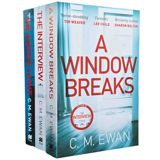CM Ewan 3 Books Collection Set - Fiction - Paperback Fiction Pan Macmillan