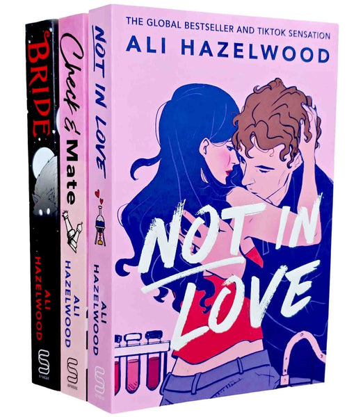 Ali Hazelwood's Check Mate, Bride Not in Love Books